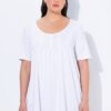 T-shirt κοντομάνικο σε γραμμή Α