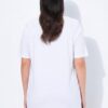 T-shirt κοντομάνικο σε γραμμή Α