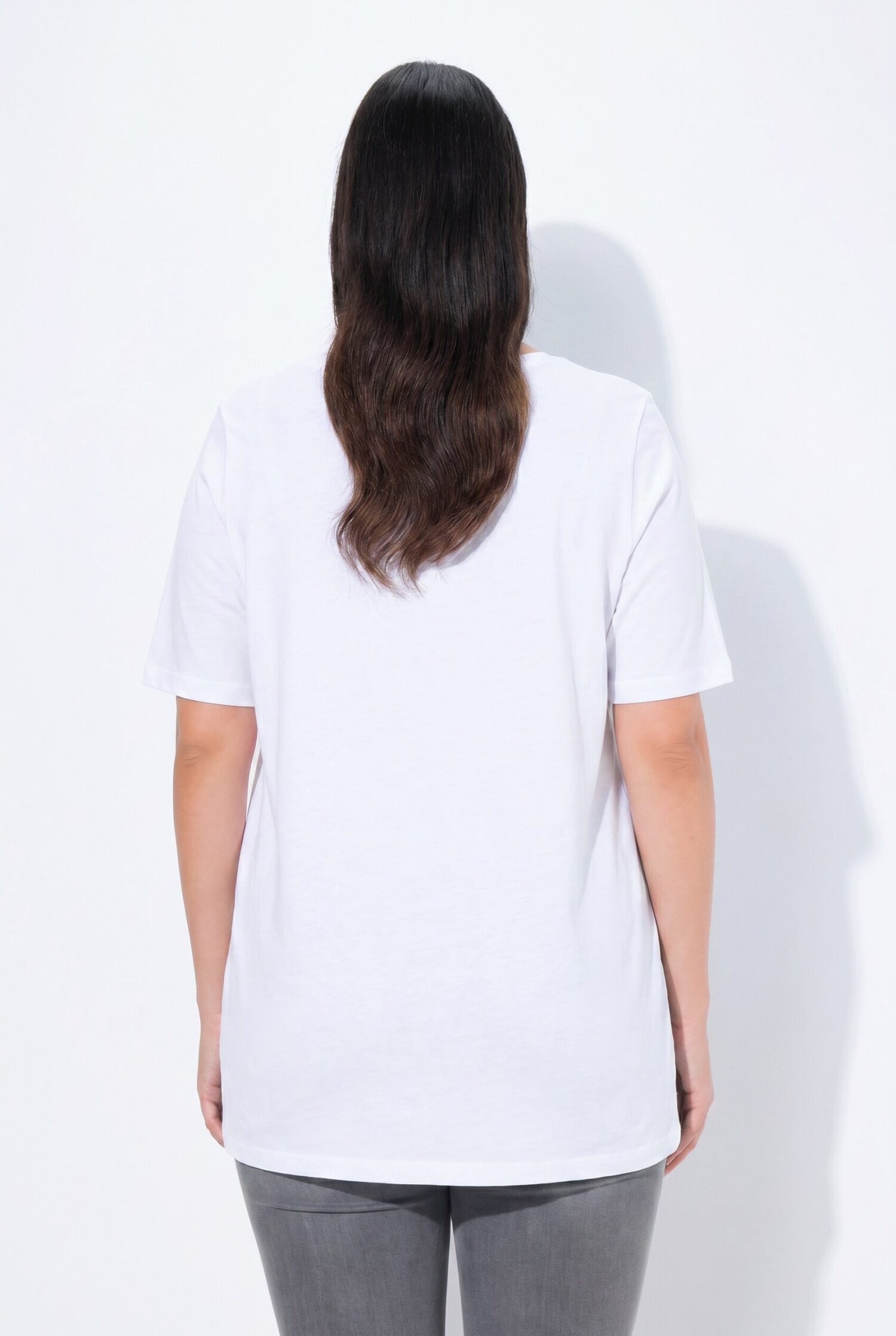 T-shirt κοντομάνικο σε γραμμή Α