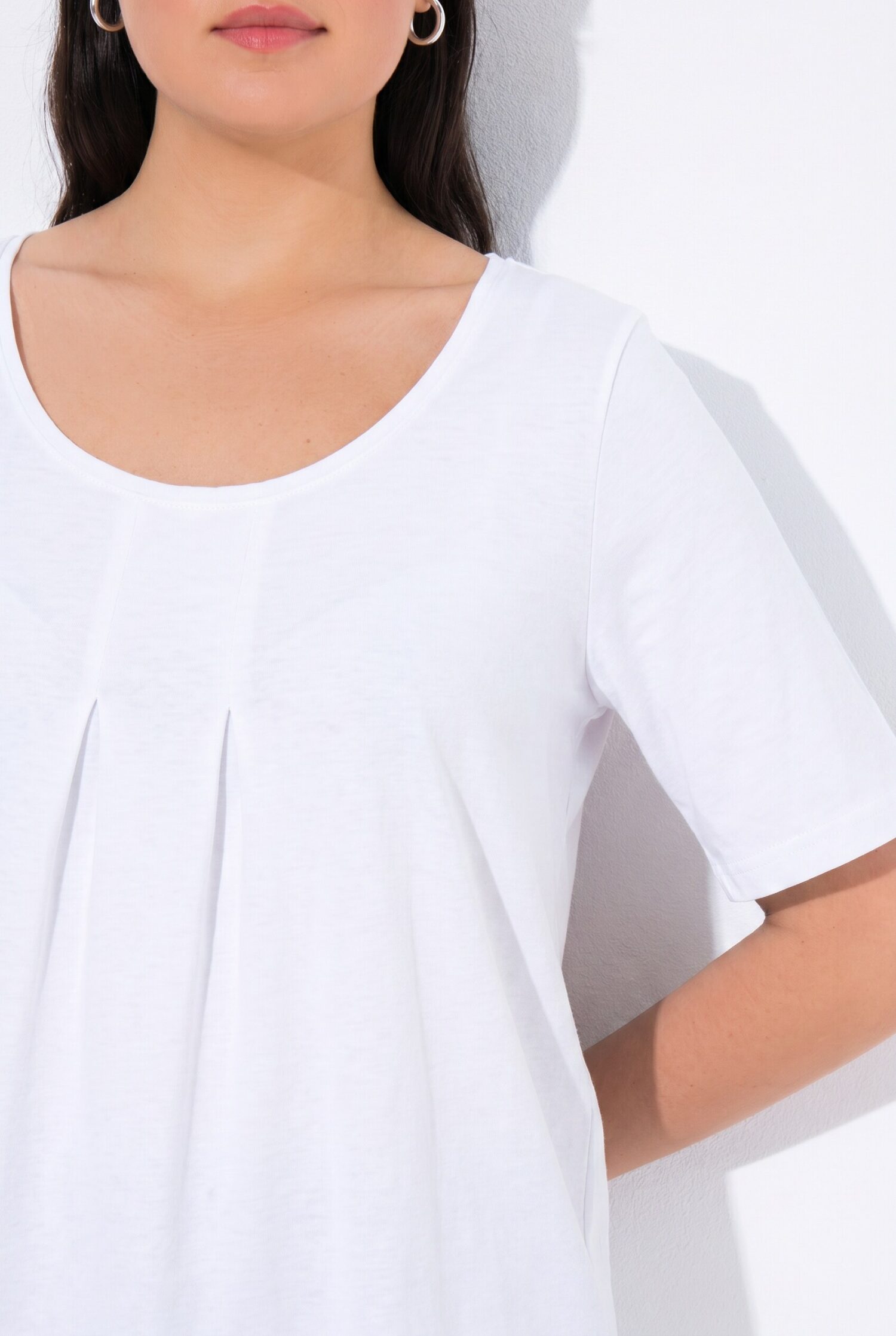T-shirt κοντομάνικο σε γραμμή Α