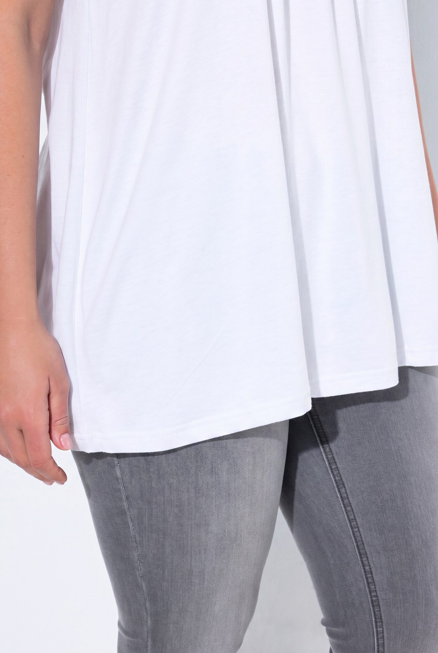 T-shirt κοντομάνικο σε γραμμή Α