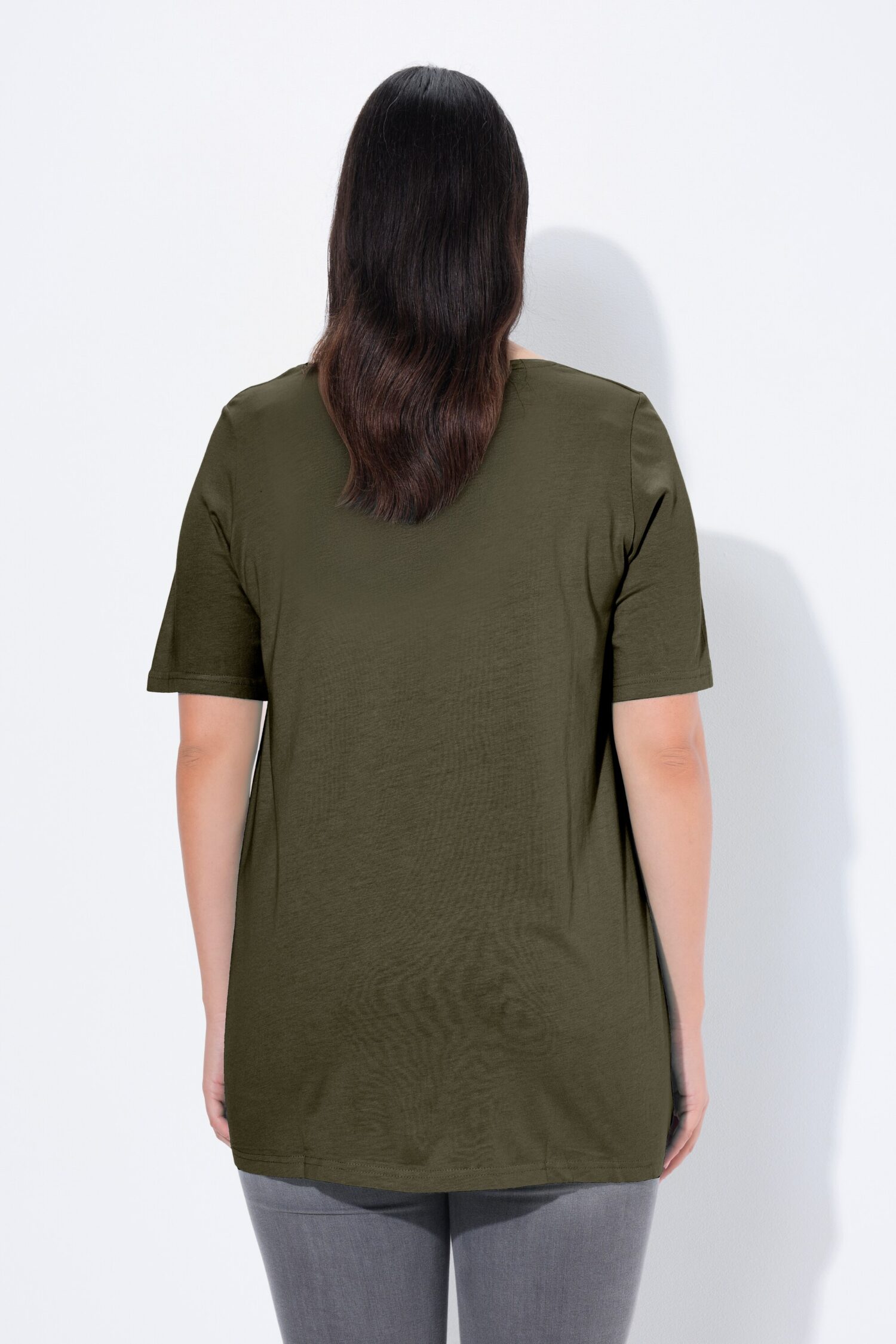 T-shirt κοντομάνικο σε γραμμή Α