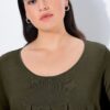T-shirt κοντομάνικο σε γραμμή Α