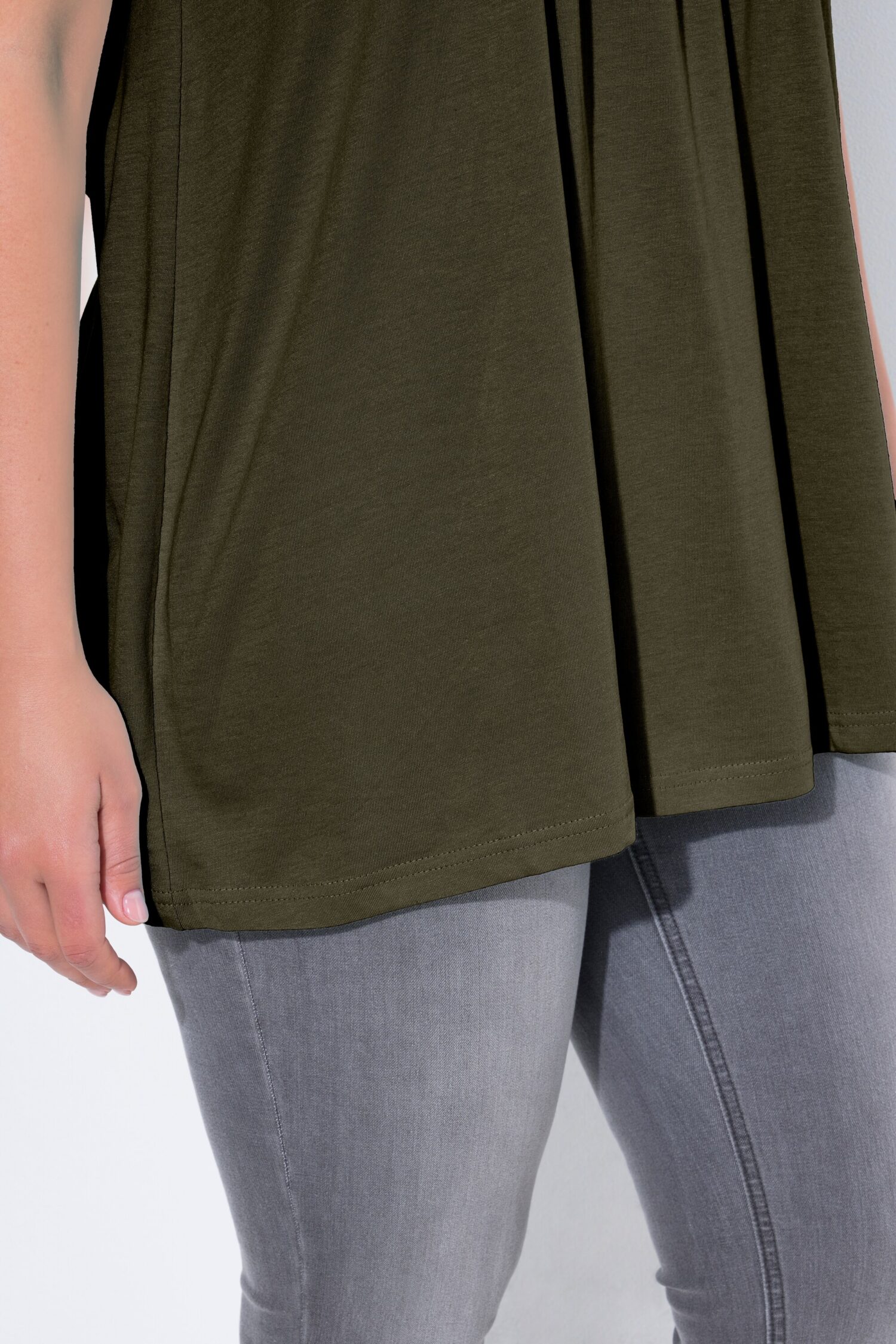 T-shirt κοντομάνικο σε γραμμή Α