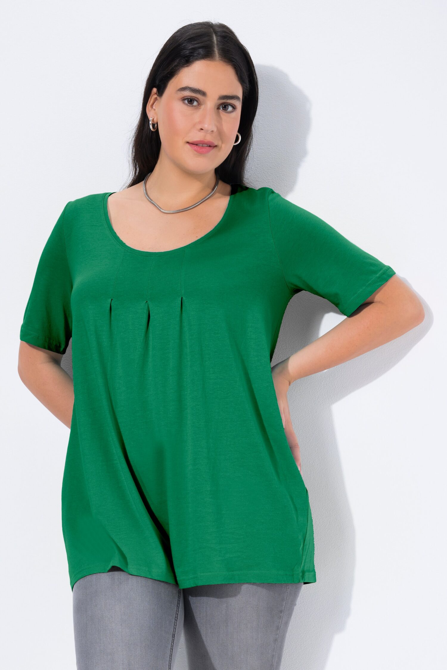 T-shirt κοντομάνικο σε γραμμή Α
