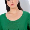 T-shirt κοντομάνικο σε γραμμή Α