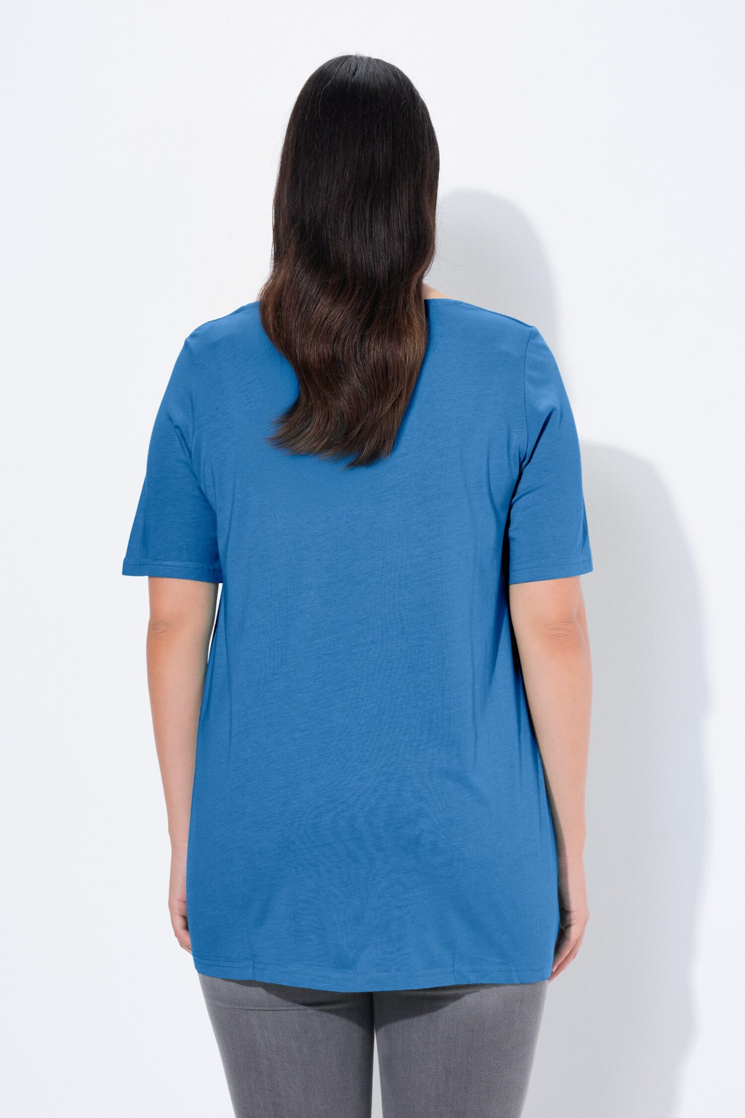 T-shirt κοντομάνικο σε γραμμή Α