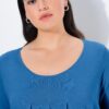 T-shirt κοντομάνικο σε γραμμή Α