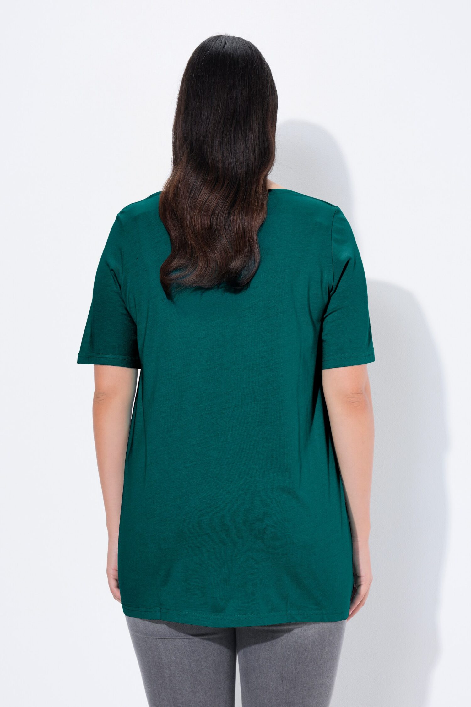 T-shirt κοντομάνικο σε γραμμή Α