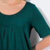 T-shirt κοντομάνικο σε γραμμή Α