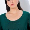 T-shirt κοντομάνικο σε γραμμή Α