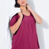 T-shirt κοντομάνικο σε γραμμή Α