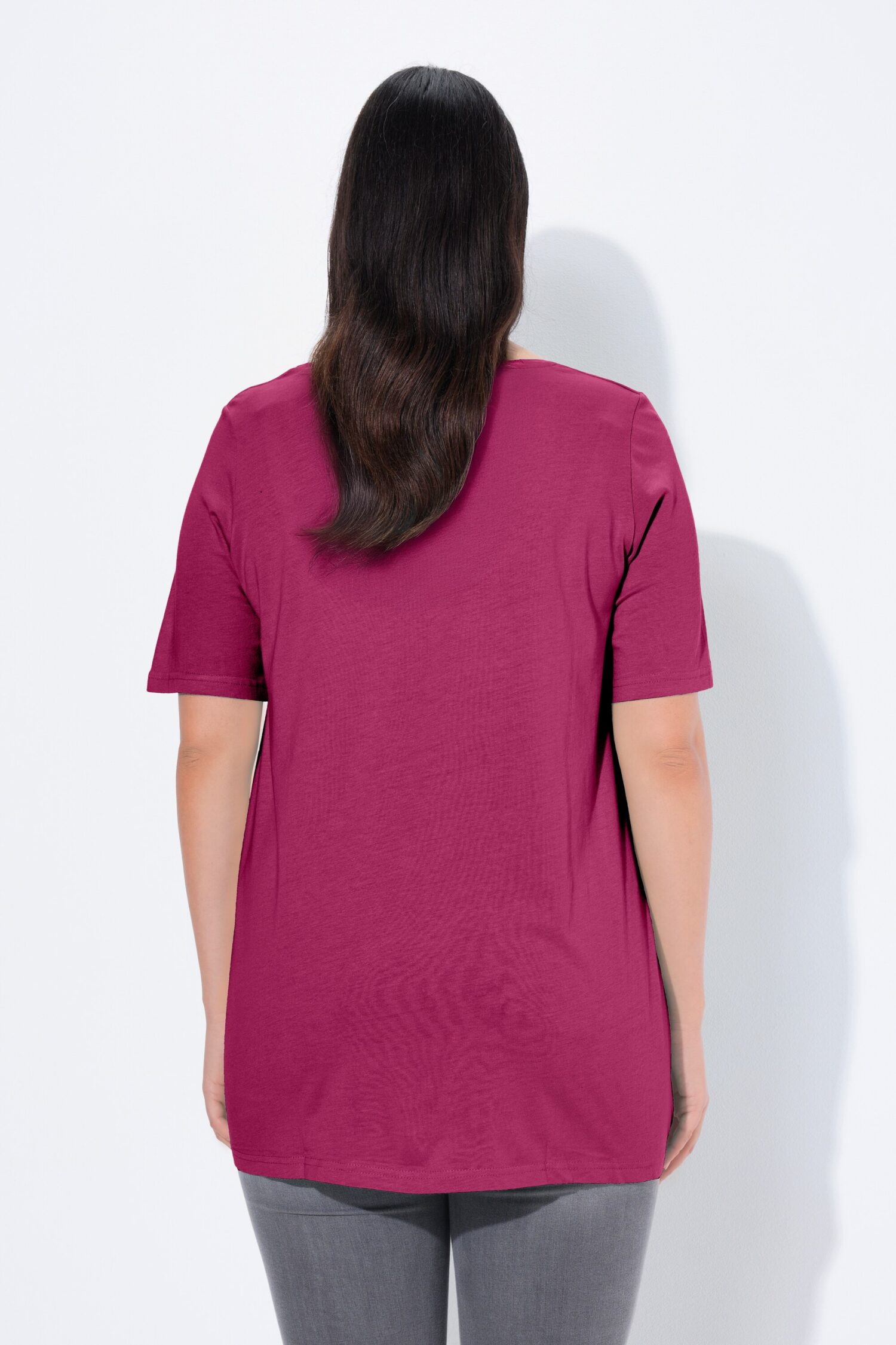T-shirt κοντομάνικο σε γραμμή Α
