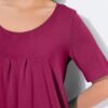 T-shirt κοντομάνικο σε γραμμή Α