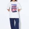 T-shirt με τύπωμα Cote d'Azur
