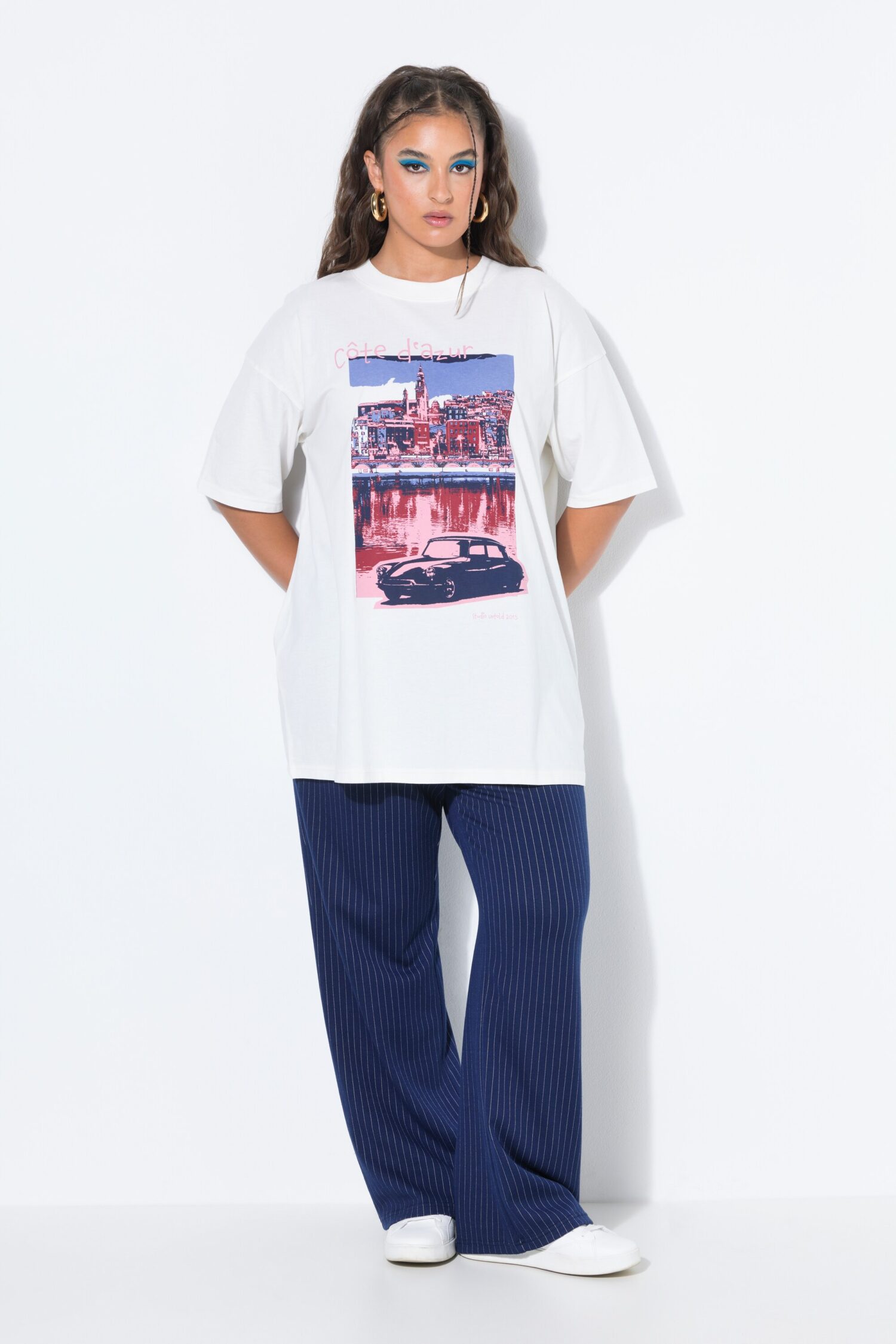 T-shirt με τύπωμα Cote d'Azur