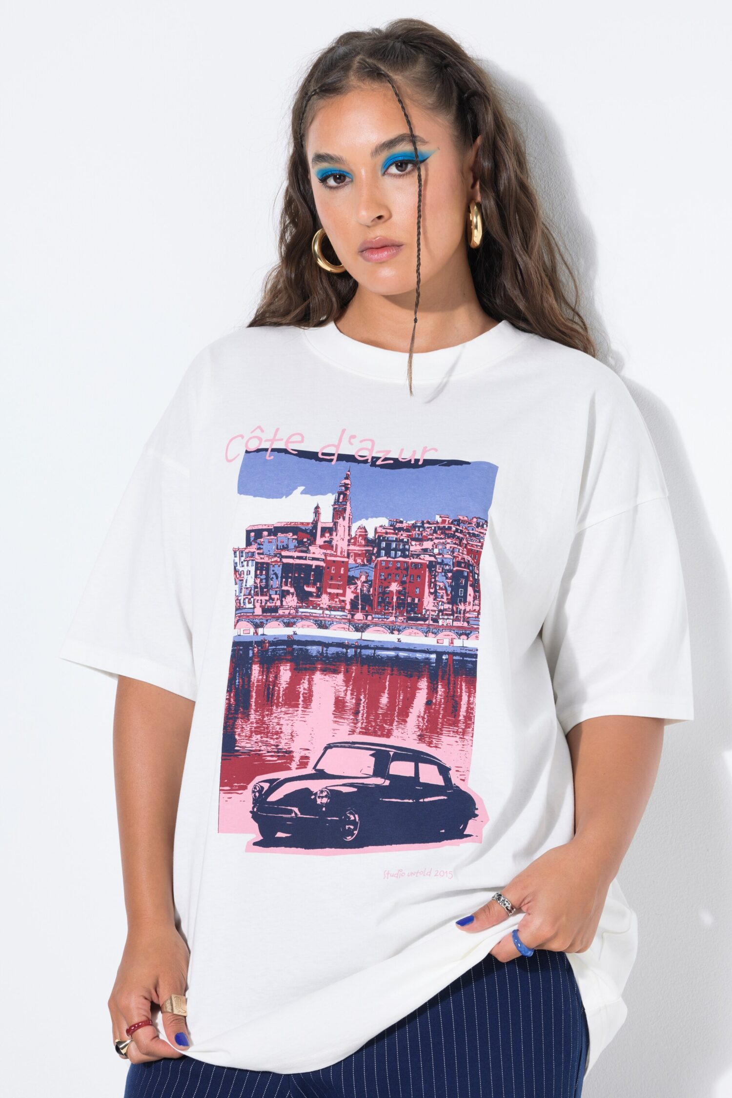 T-shirt με τύπωμα Cote d'Azur