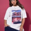 T-shirt με τύπωμα Cote d'Azur