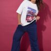 T-shirt με τύπωμα Cote d'Azur