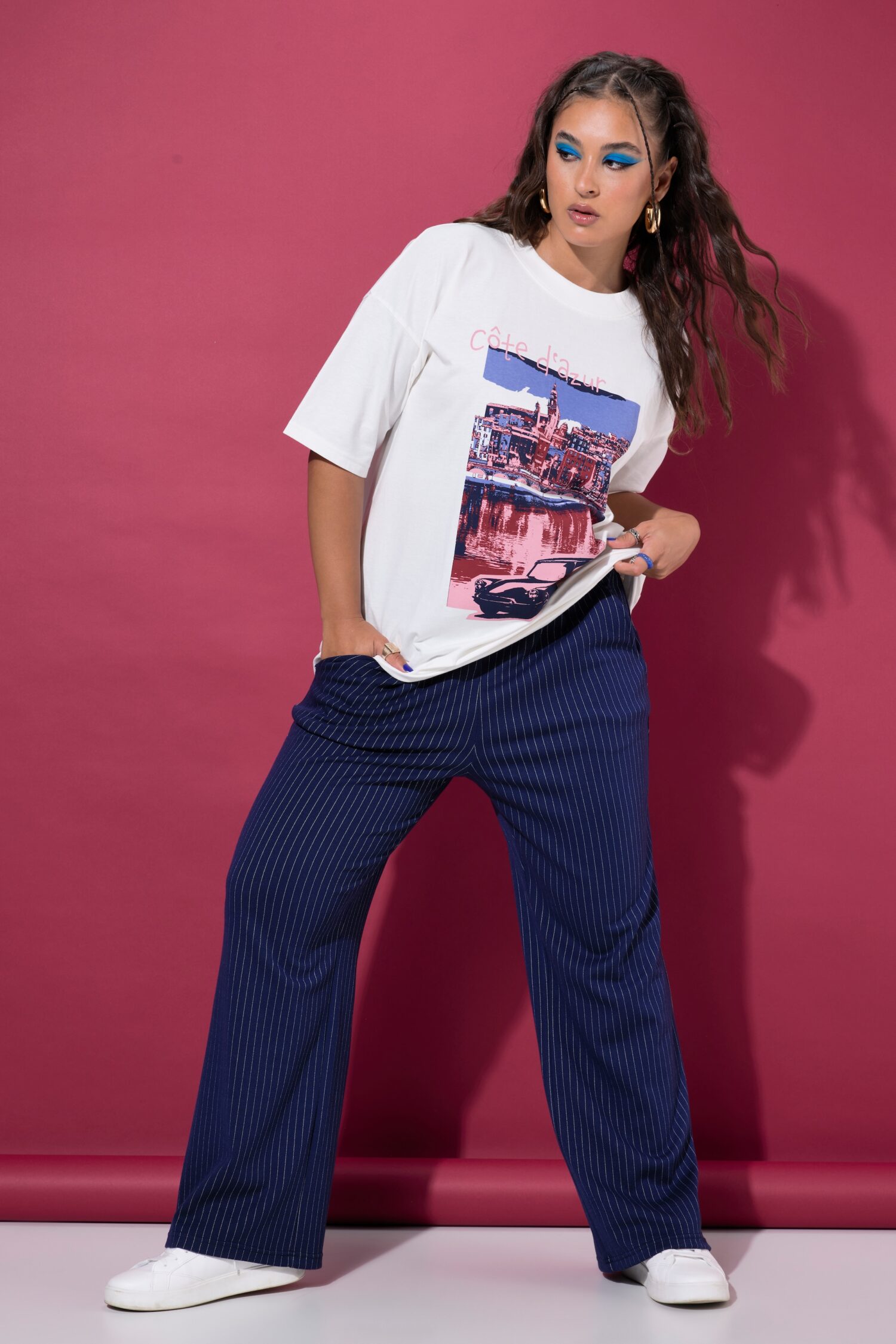 T-shirt με τύπωμα Cote d'Azur