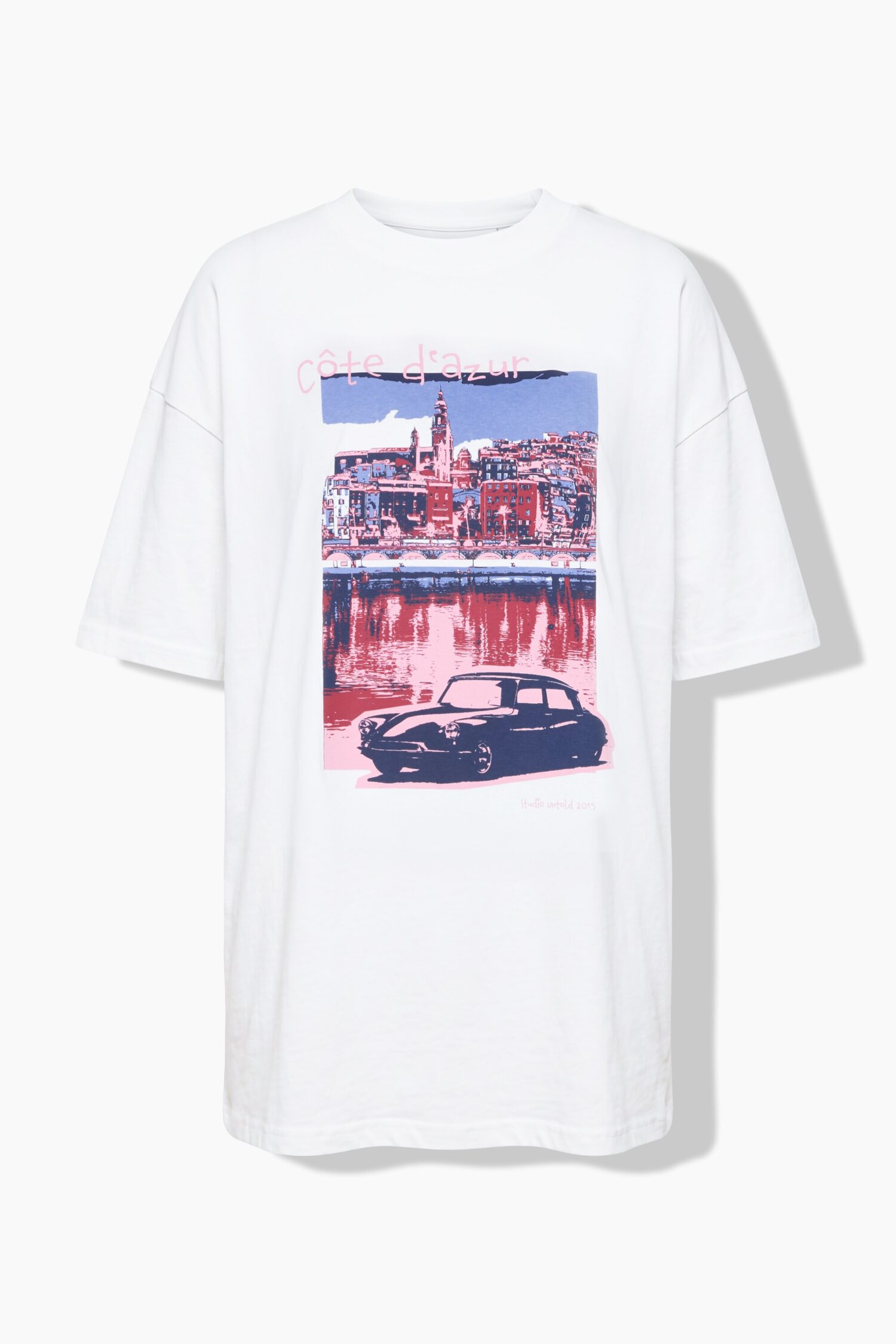 T-shirt με τύπωμα Cote d'Azur