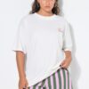 T-shirt με τύπωμα Girl Dinner