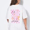 T-shirt με τύπωμα Girl Dinner