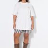 T-shirt με τύπωμα Girl Dinner