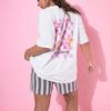 T-shirt με τύπωμα Girl Dinner