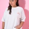 T-shirt με τύπωμα Girl Dinner