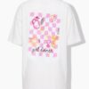 T-shirt με τύπωμα Girl Dinner