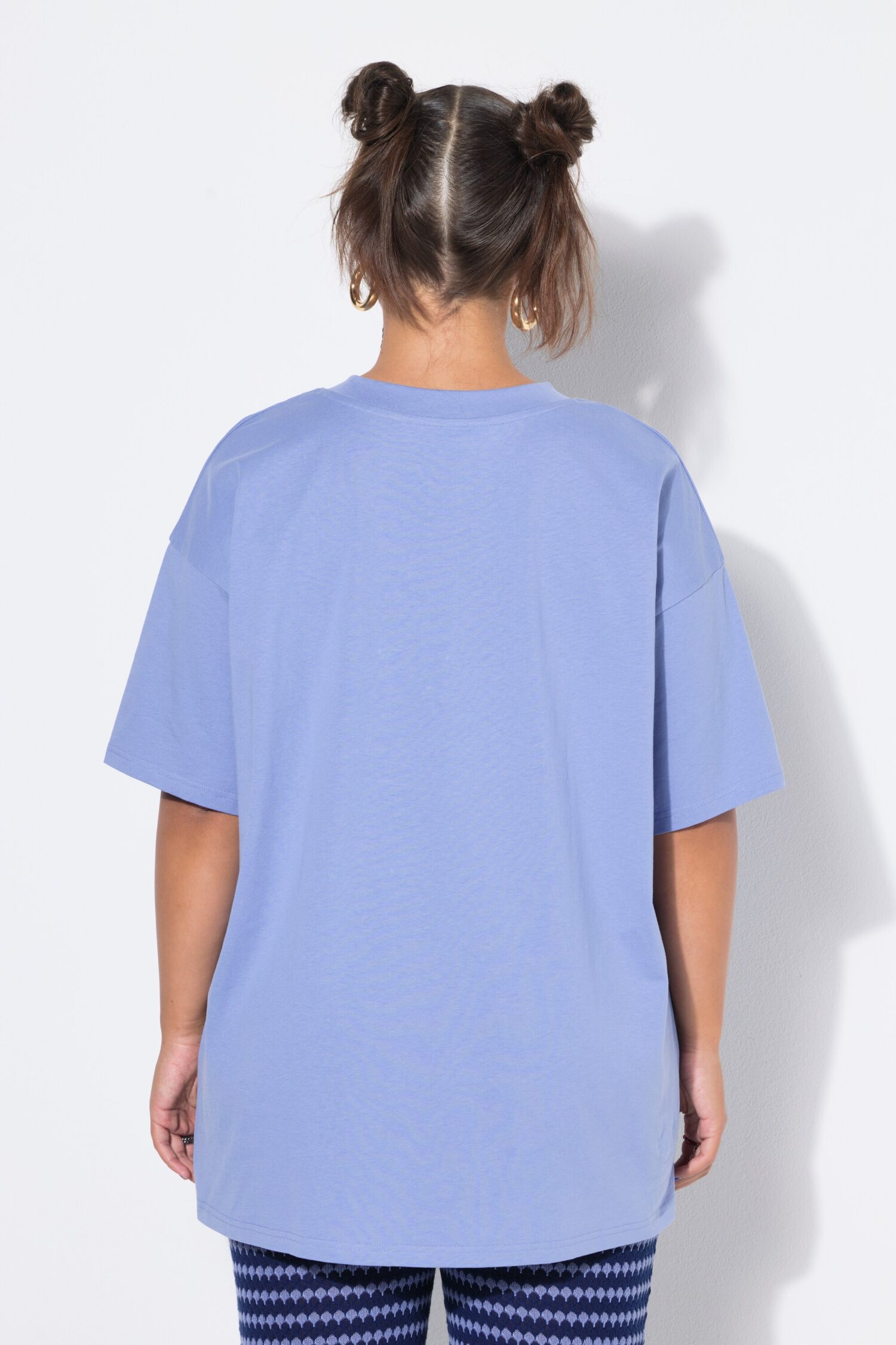 T-shirt oversized με τύπωμα CANNES
