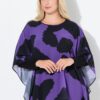 Τουνίκ με λεοπάρ μοτίβο και μανίκια 3/4