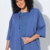 Ζακέτα ελαφρώς oversized, από απαλή, λεπτή πλέξη