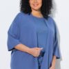 Ζακέτα ελαφρώς oversized, από απαλή, λεπτή πλέξη