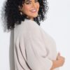 Ζακέτα ελαφρώς oversized, από απαλή, λεπτή πλέξη