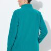Ζακέτα fleece με φερμουάρ, όρθιο γιακά και μακριά μανίκια