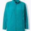 Ζακέτα fleece με φερμουάρ, όρθιο γιακά και μακριά μανίκια