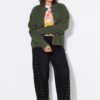 Ζακέτα oversized σε boxy fit με λεπτή πλέξη