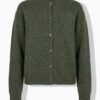 Ζακέτα oversized σε boxy fit με λεπτή πλέξη
