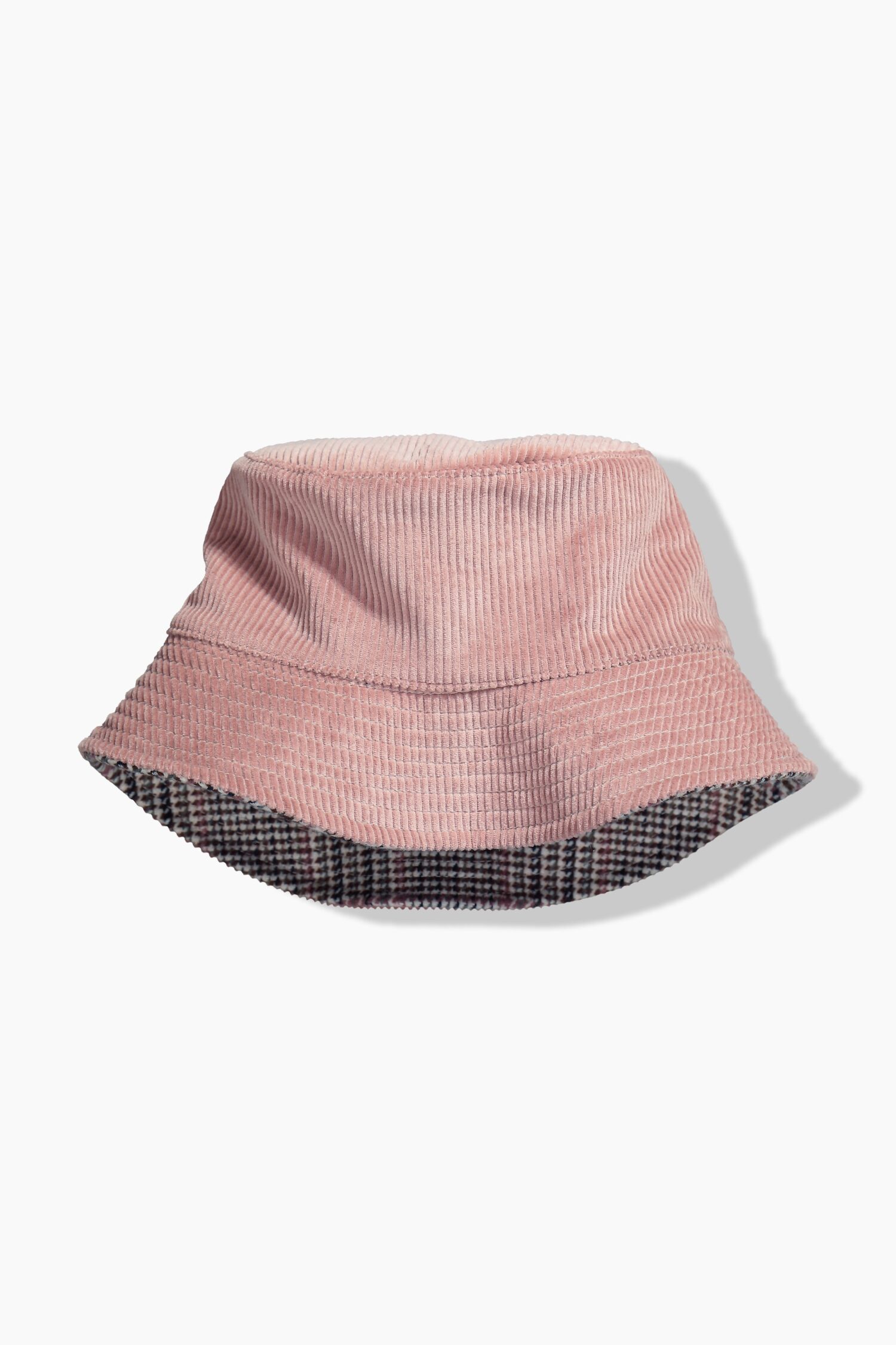 Bucket διπλής όψης με καπιτονέ γείσο