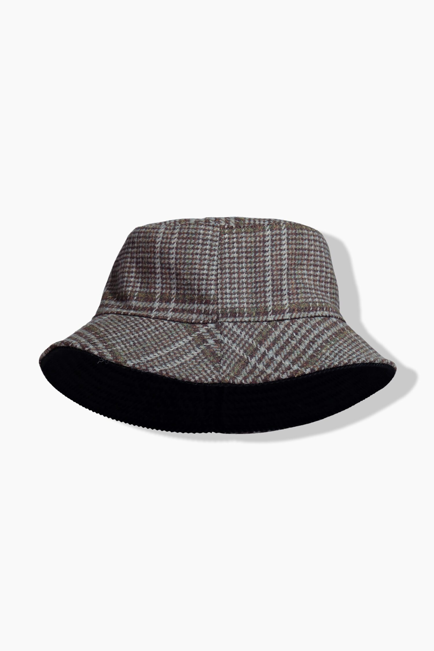 Bucket διπλής όψης με καπιτονέ γείσο