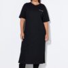Φόρεμα μάξι oversized με τύπωμα Vacation