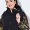 Γιλέκο καπιτονέ HYPRAR, αδιάβροχο με laser quilting σχέδιο