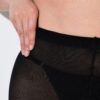 Καλσόν με ρίγα γκλίτερ πάνω απ' το γόνατο