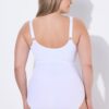 Κορμάκι bodyforming με δαντέλα