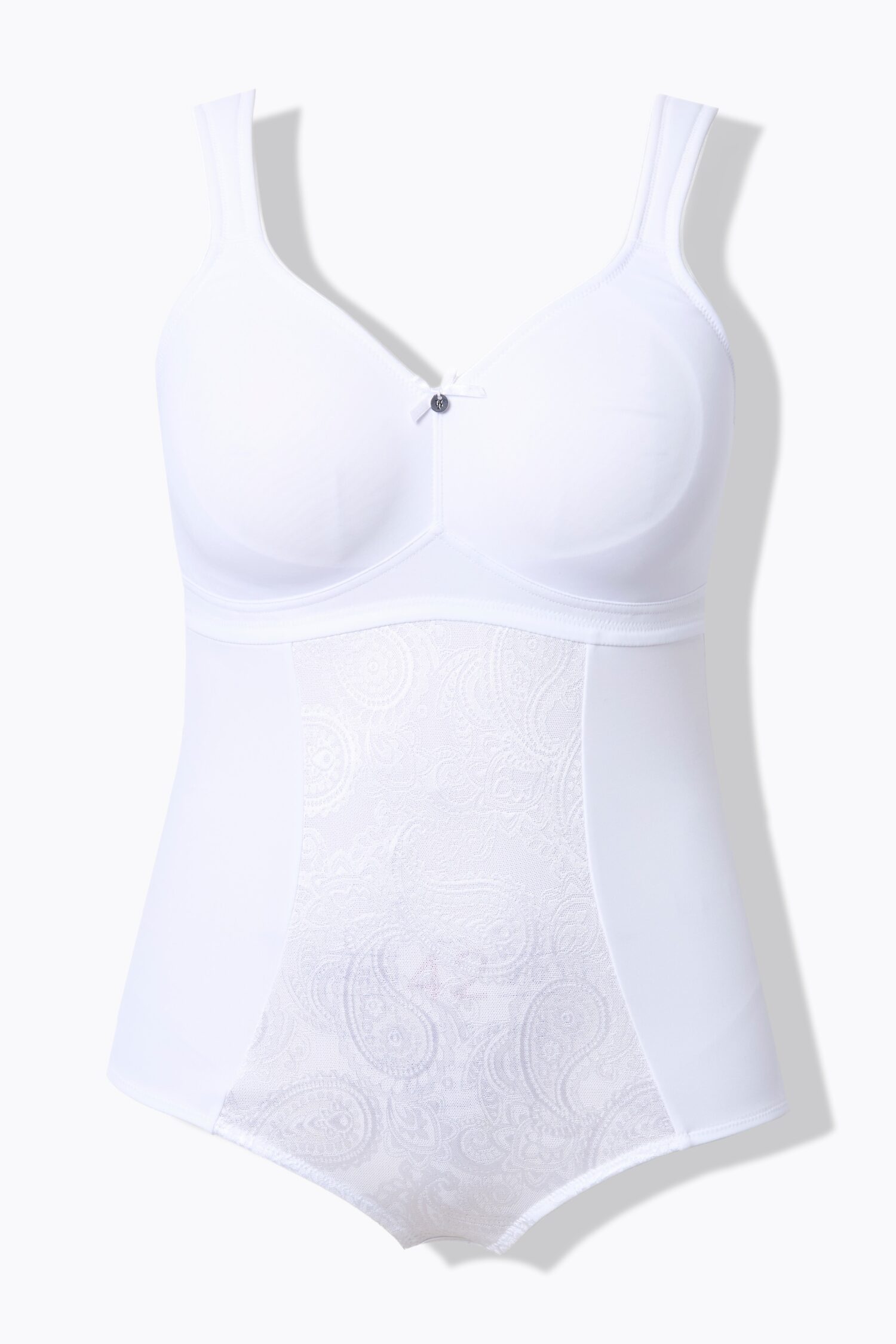 Κορμάκι bodyforming με δαντέλα
