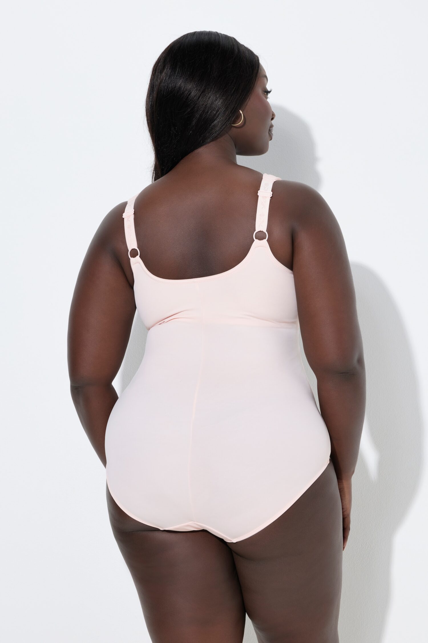 Κορμάκι shapewear χωρίς μπανέλες με ρυθμιζόμενες τιράντες
