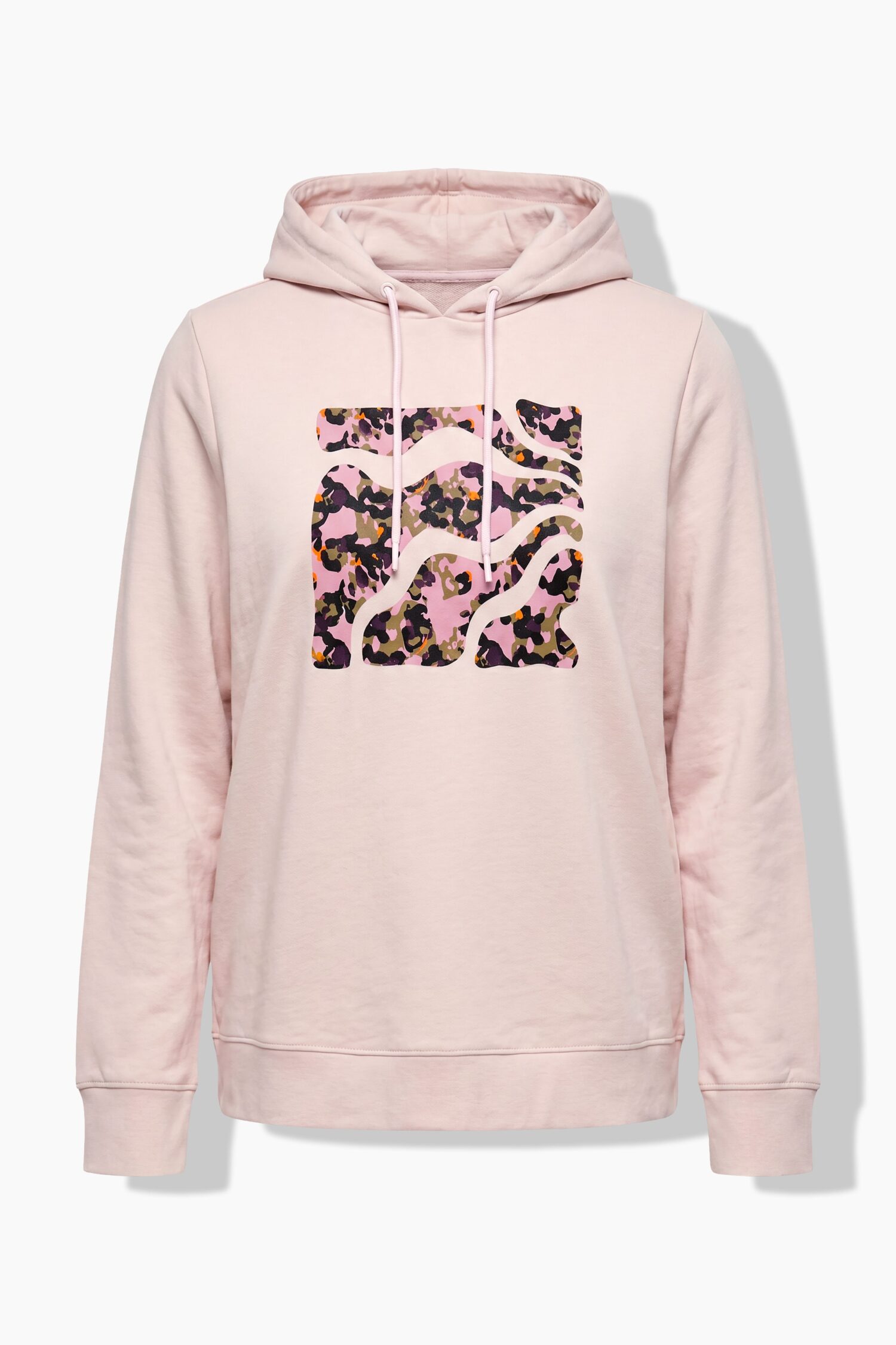 Μπλούζα φούτερ με κουκούλα και σχέδιο camouflage