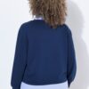 Μπλούζα φούτερ oversized με layers